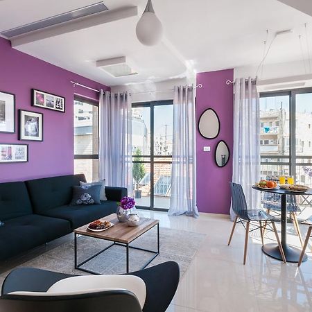Sweet Inn Apartments - Nisim Bachar Street Jeruzsálem Szoba fotó