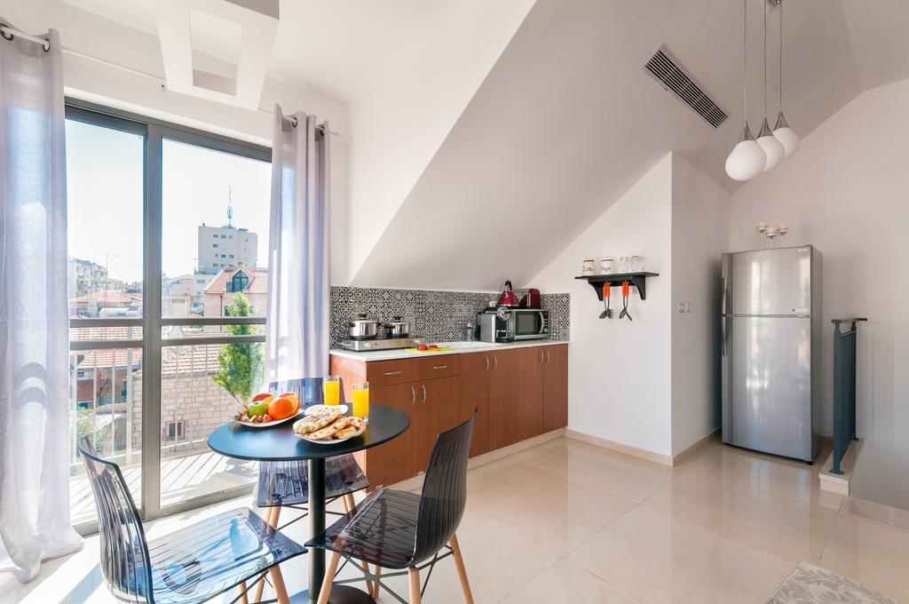 Sweet Inn Apartments - Nisim Bachar Street Jeruzsálem Szoba fotó