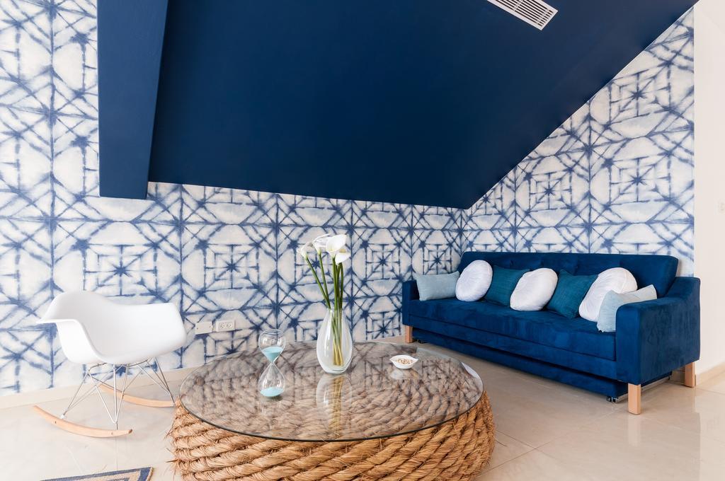 Sweet Inn Apartments - Nisim Bachar Street Jeruzsálem Szoba fotó