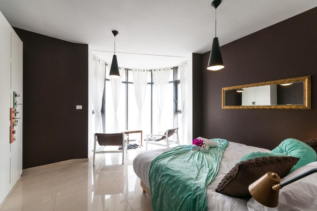 Sweet Inn Apartments - Nisim Bachar Street Jeruzsálem Szoba fotó