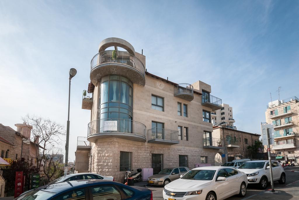 Sweet Inn Apartments - Nisim Bachar Street Jeruzsálem Szoba fotó
