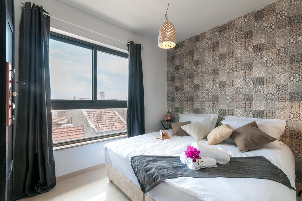 Sweet Inn Apartments - Nisim Bachar Street Jeruzsálem Szoba fotó