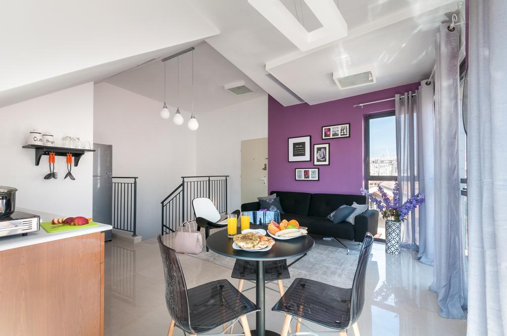 Sweet Inn Apartments - Nisim Bachar Street Jeruzsálem Szoba fotó
