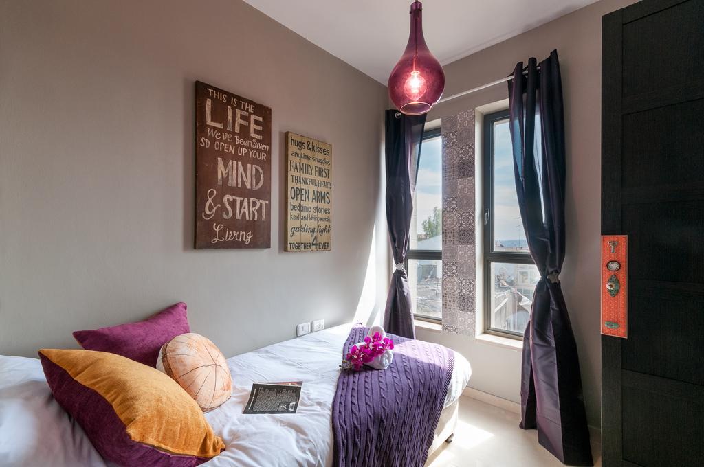 Sweet Inn Apartments - Nisim Bachar Street Jeruzsálem Szoba fotó