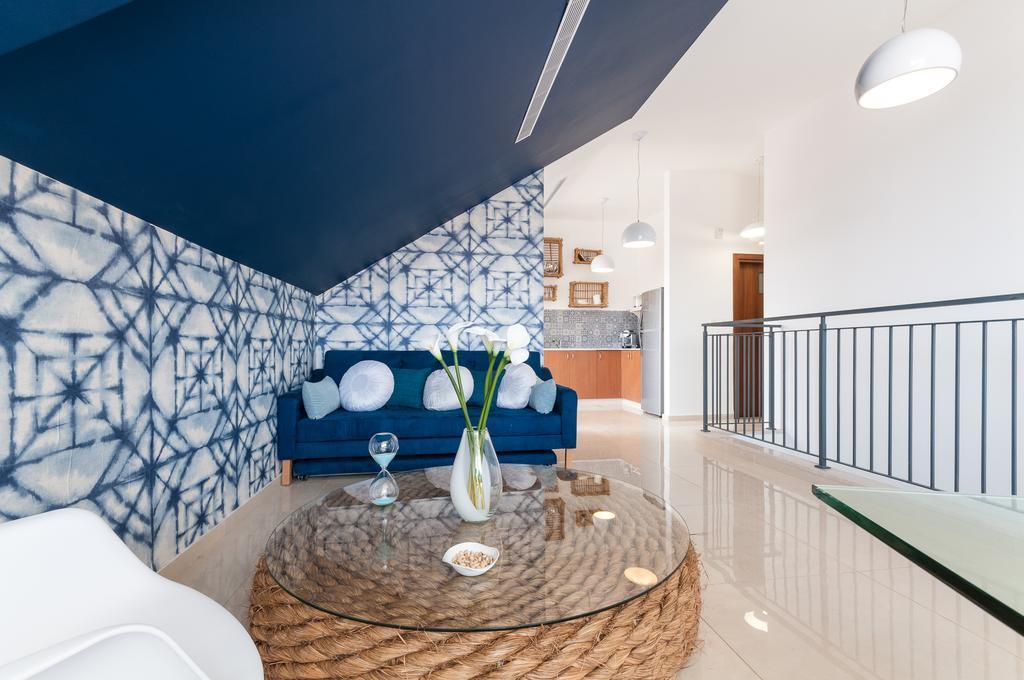 Sweet Inn Apartments - Nisim Bachar Street Jeruzsálem Szoba fotó