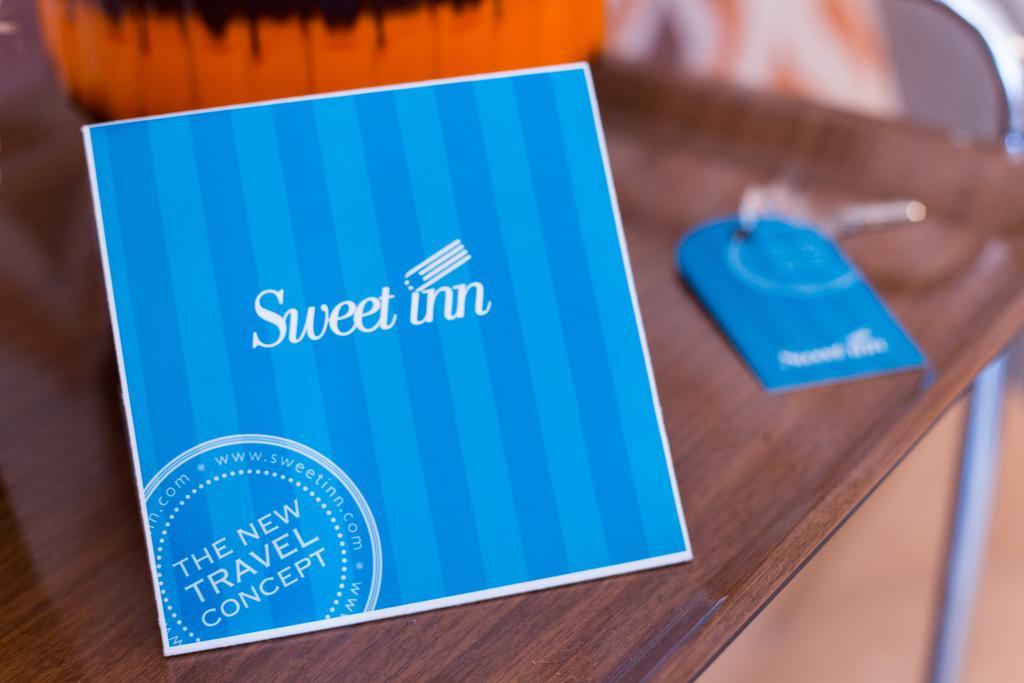 Sweet Inn Apartments - Nisim Bachar Street Jeruzsálem Kültér fotó