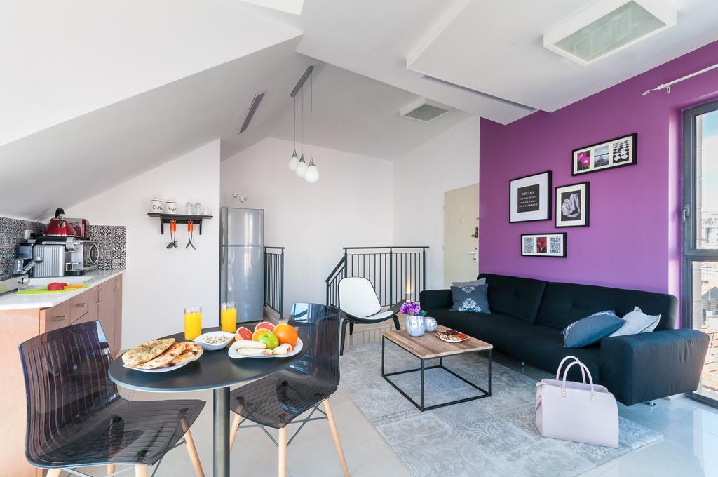 Sweet Inn Apartments - Nisim Bachar Street Jeruzsálem Kültér fotó
