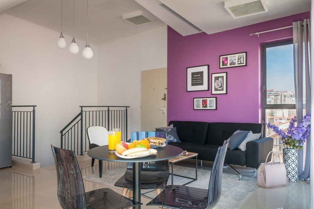 Sweet Inn Apartments - Nisim Bachar Street Jeruzsálem Kültér fotó