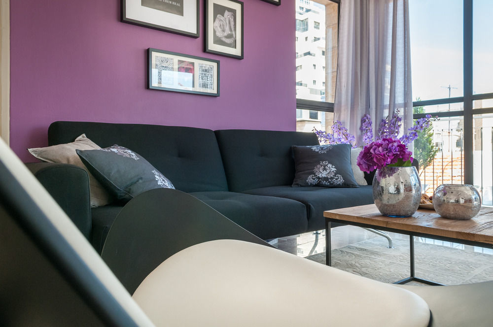 Sweet Inn Apartments - Nisim Bachar Street Jeruzsálem Kültér fotó